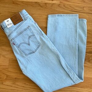 Levi's Light Blue High Rise Women Jeans